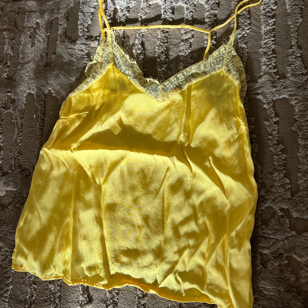 MANGO Satin Cami